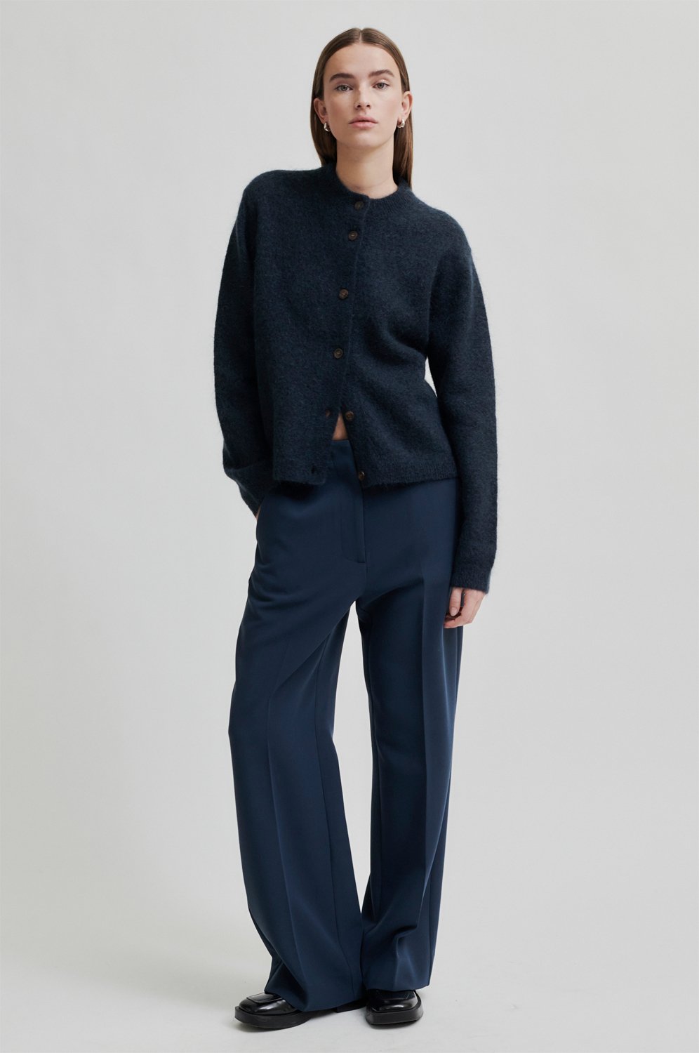 Evie Classic Trousers fra Second Female hos Magasin 5715409230181