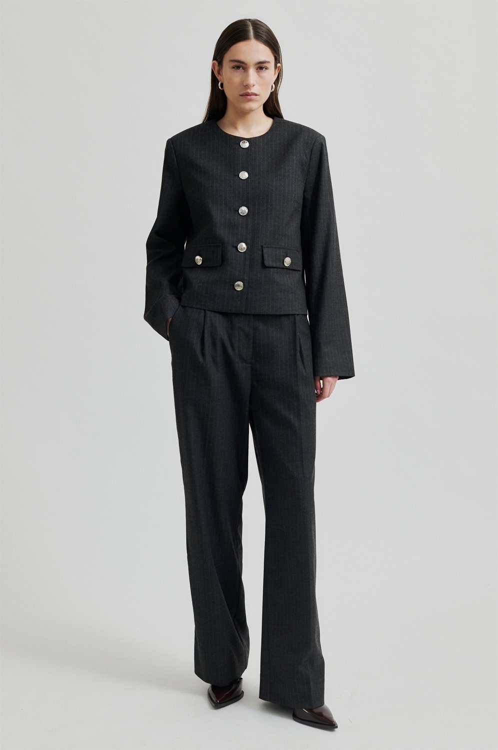 Wake Trousers fra Second Female hos Magasin 5715409267057