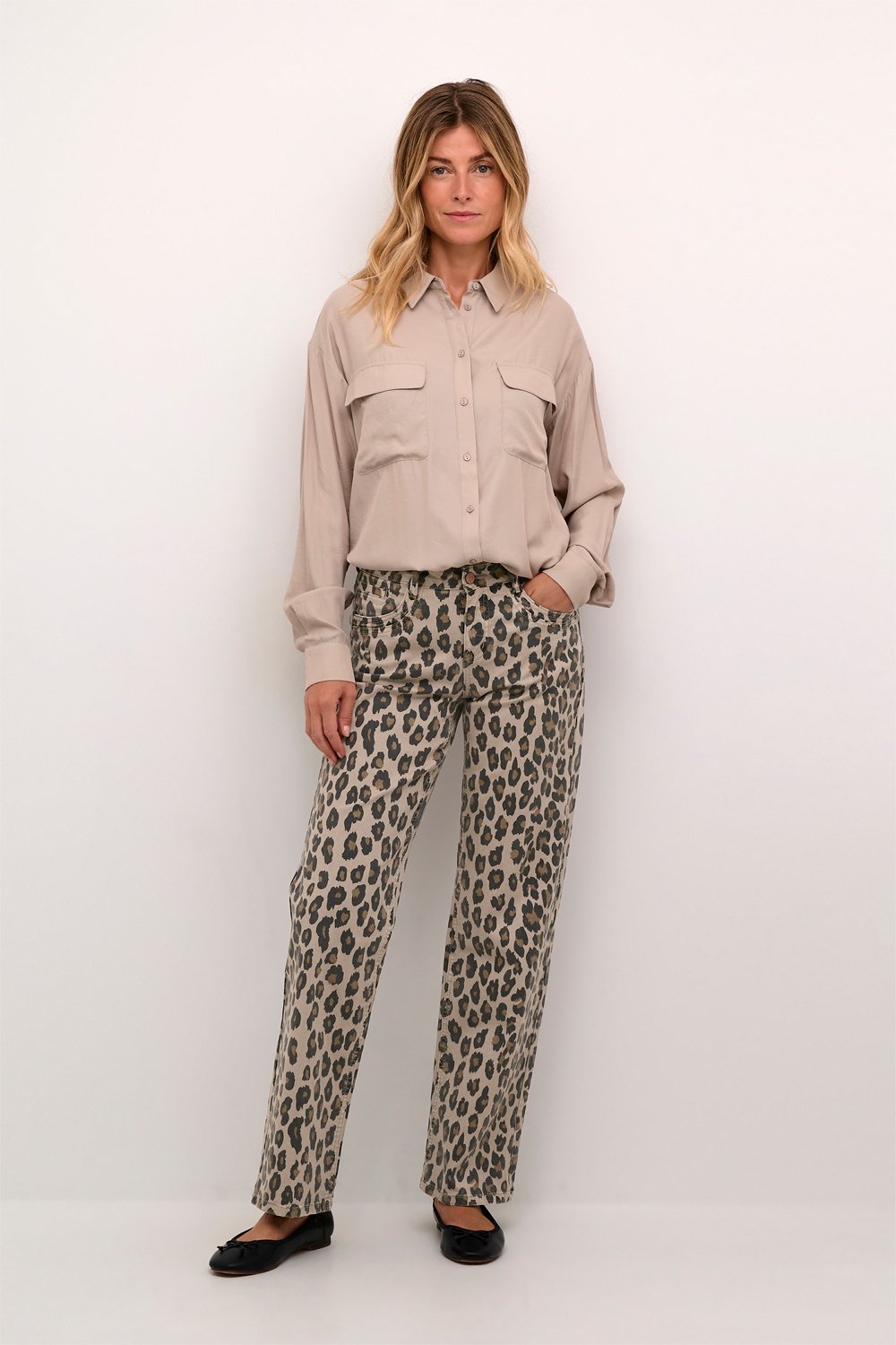 Crleona Jeans Coco Fit fra Cream hos Magasin 5715576015857