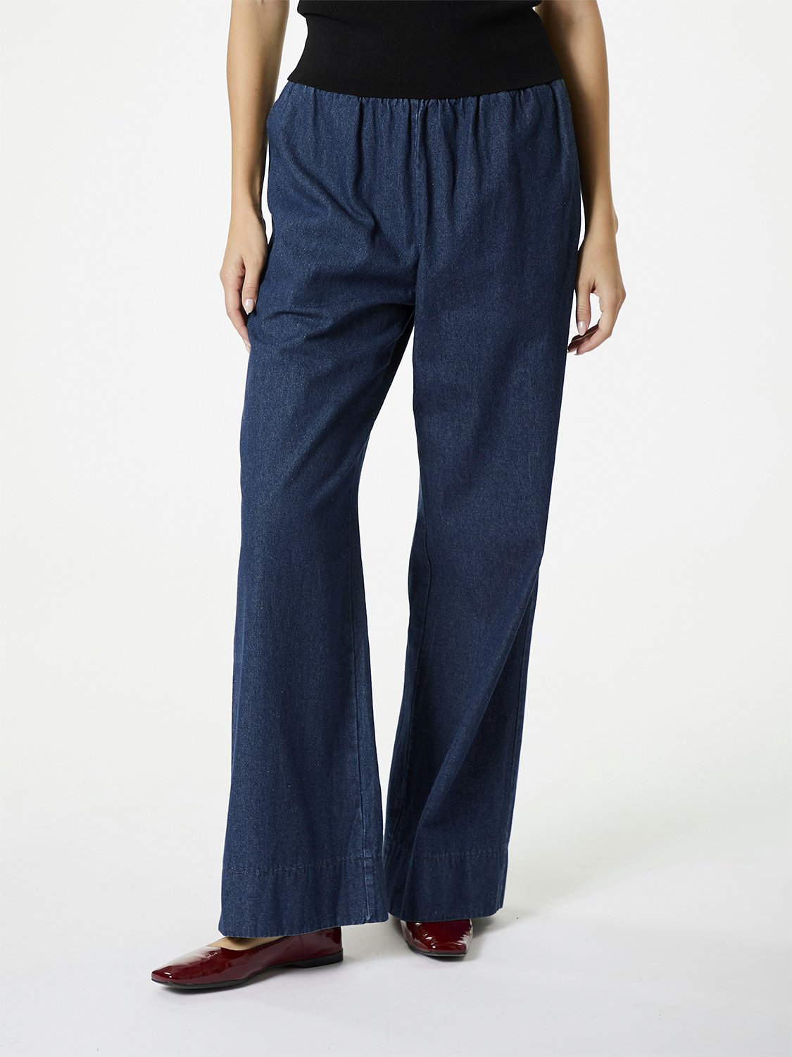 Yana Denim Long Pants fra Neo Noir hos Magasin 5715641155075