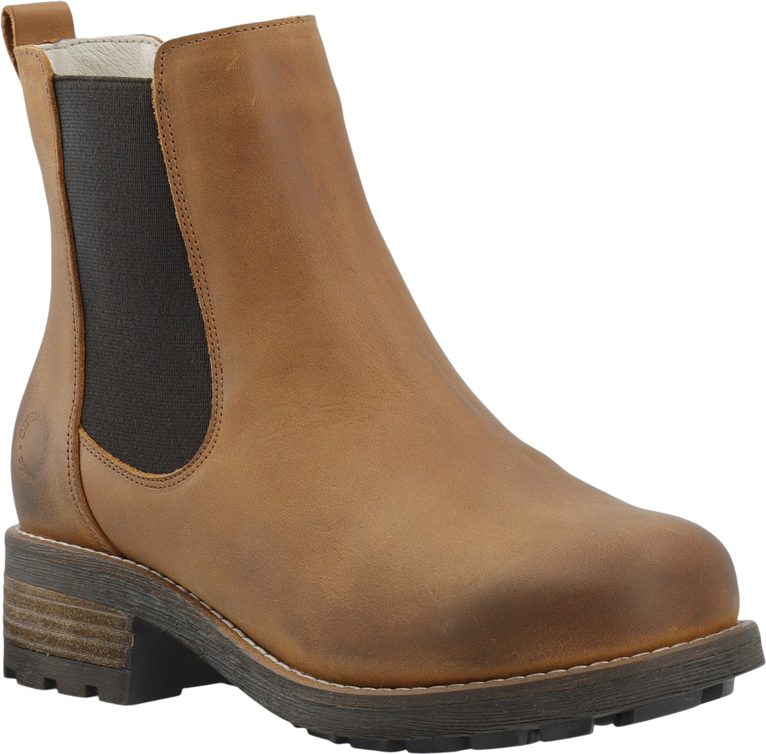 Caskarla Chelsea Boots med varm foring - Bison