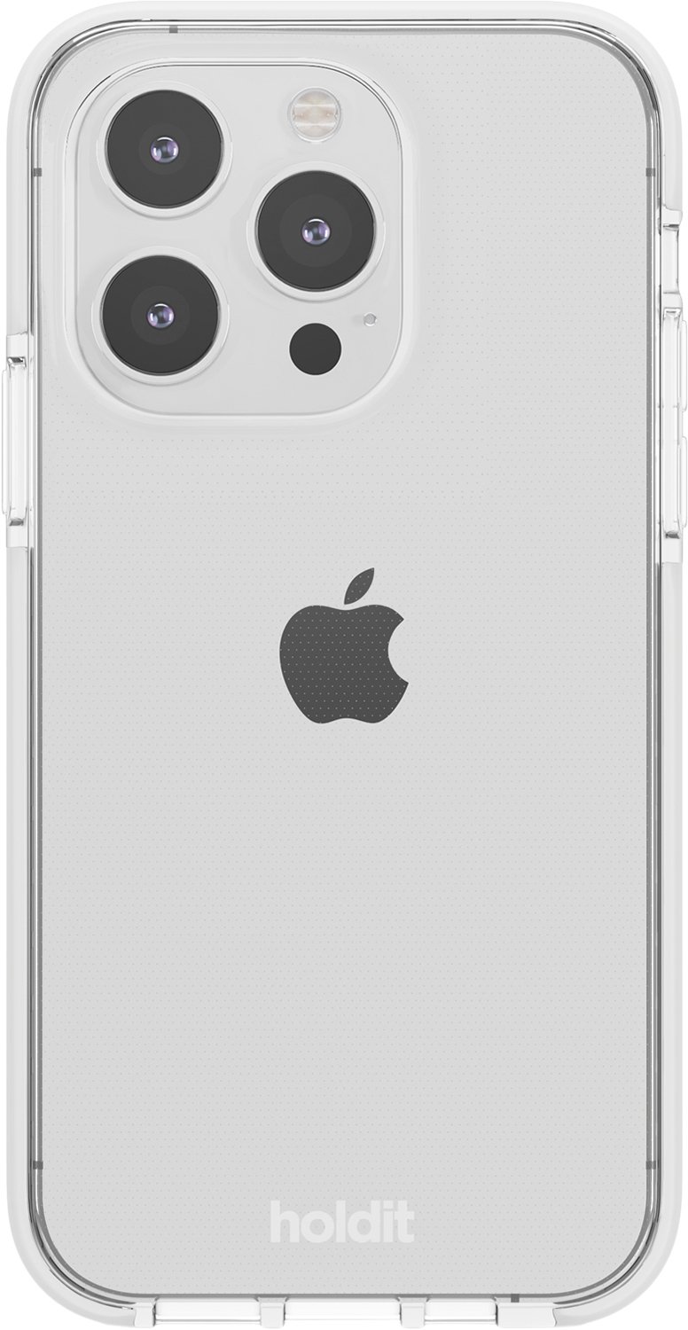 Seethru Cover til iPhone 15 Pro i Hvid fra Holdit