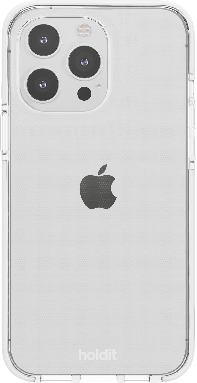 Seethru Case Iphone Pro Max White fra Holdit hos Magasin 7330985159695