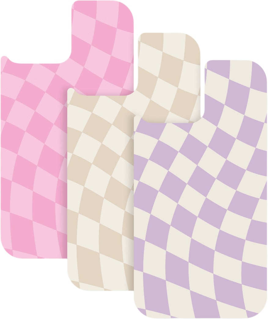 Print Pack Iphone  Checkered fra Holdit hos Magasin 7330985163807