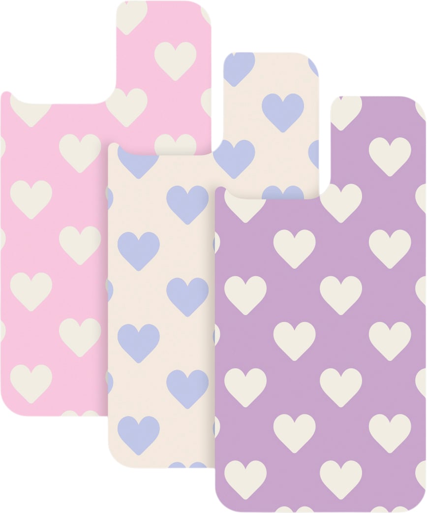 Print Pack Iphone  Heart fra Holdit hos Magasin 7330985163821