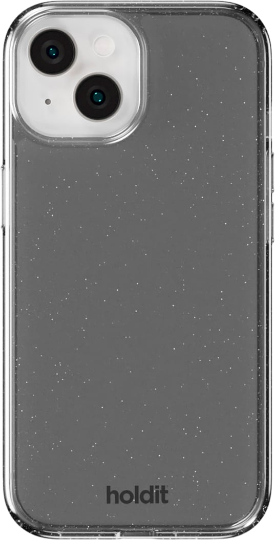 Glitteret Mobilcover til iPhone - Trådløs Opladning