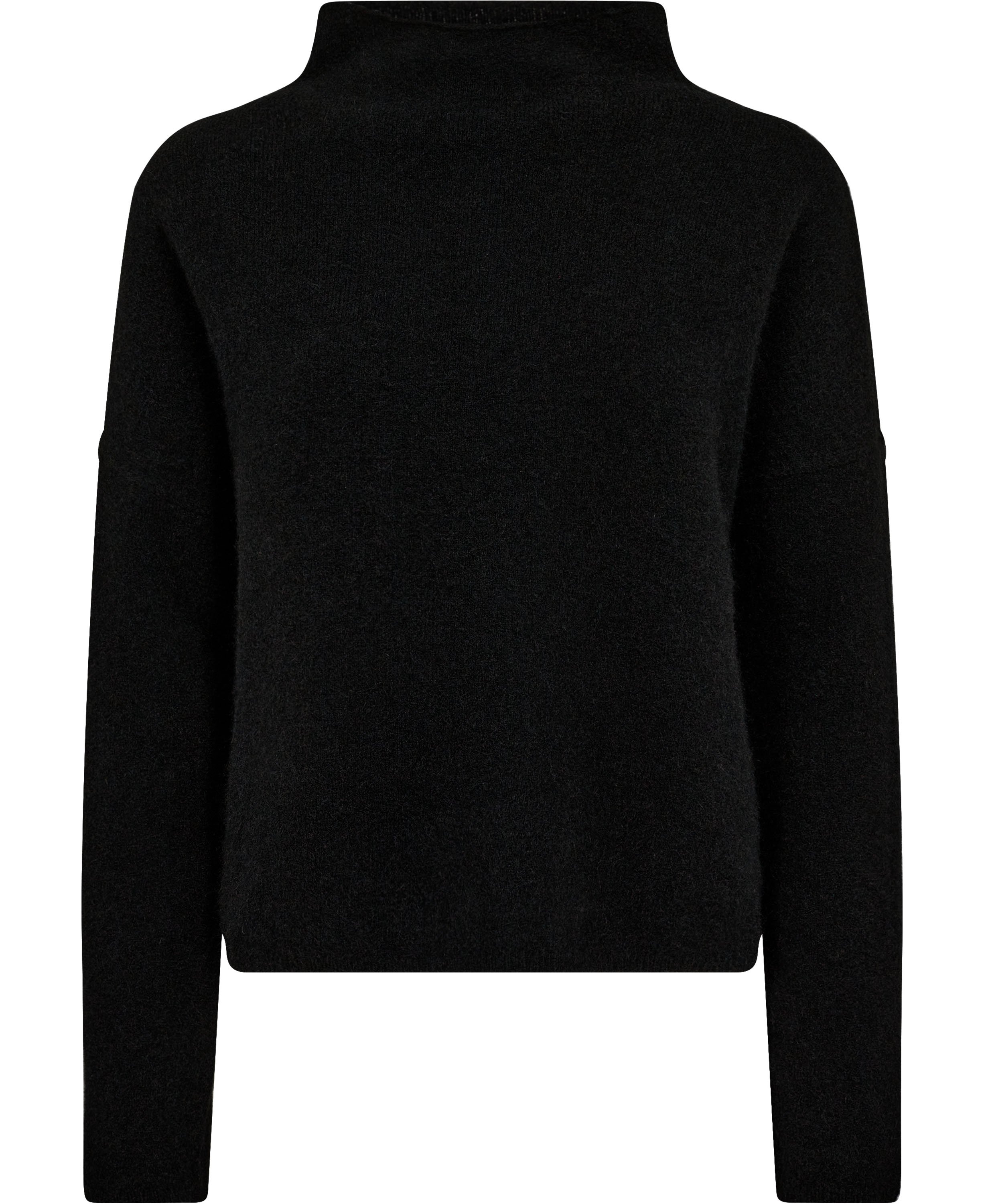 Mika Yak Funnelneck Sweater i sort fra Filippa K