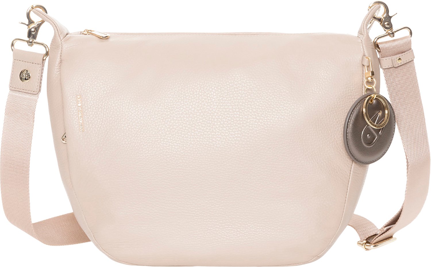 Mellow Leather Crossover  Warm Taupe fra Mandarina Duck hos Magasin 8032803815057