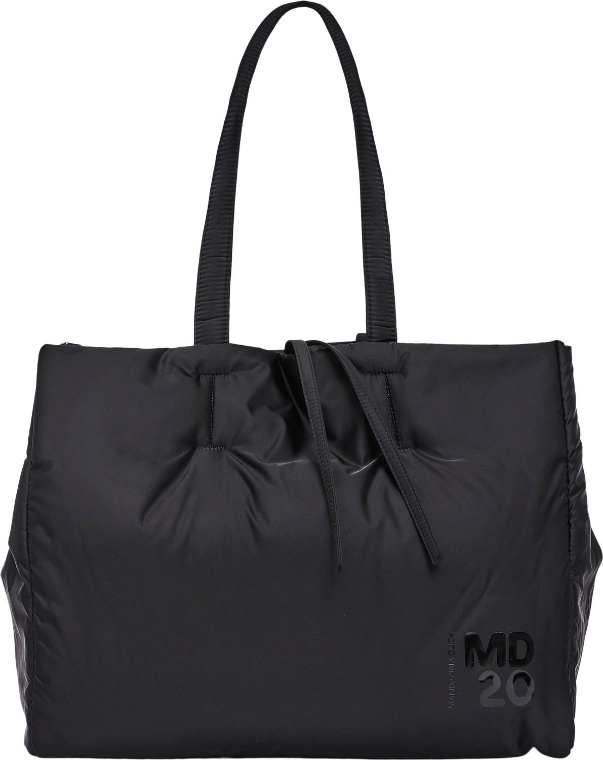 Balloon Shopper  Black fra Mandarina Duck hos Magasin 8032803839886