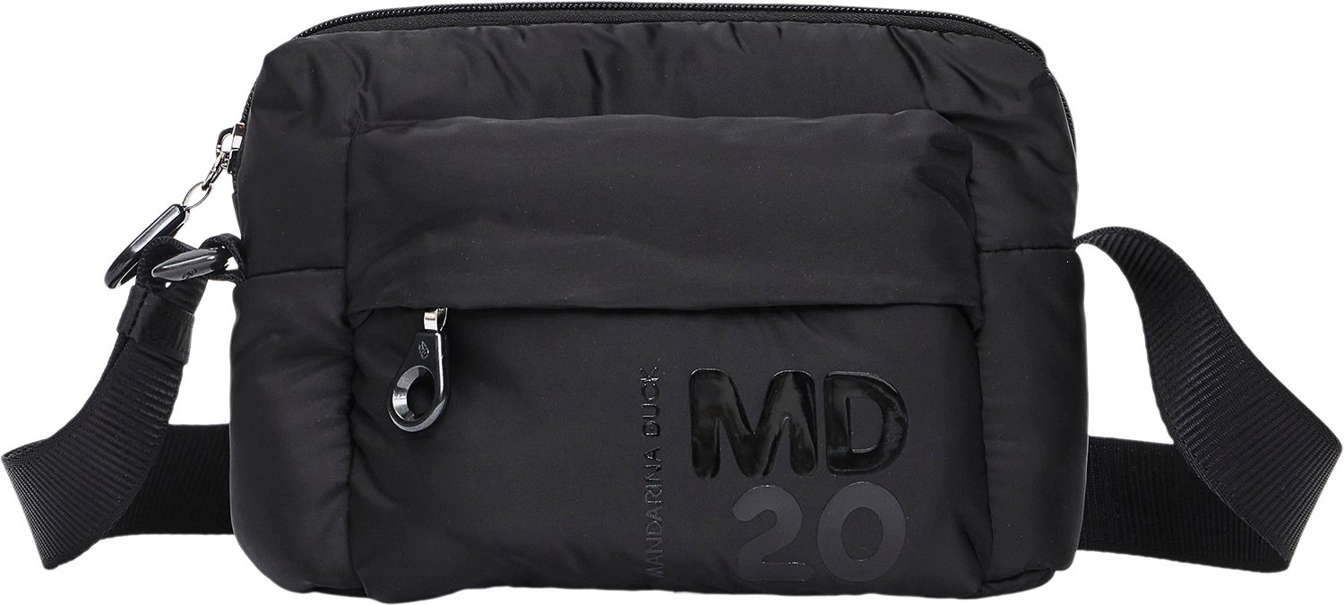 Mandarina Duck Balloon Crossover Taske - Sort hos Magasin