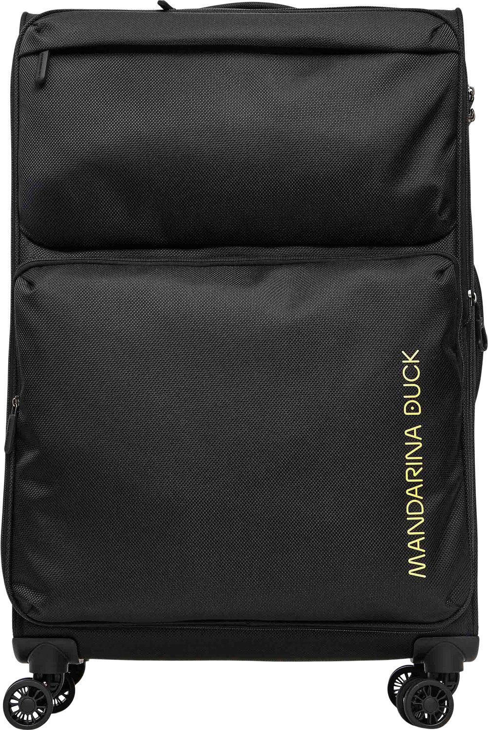 Zephyr Trolley Large Exp  Black fra Mandarina Duck hos Magasin 8032803841445