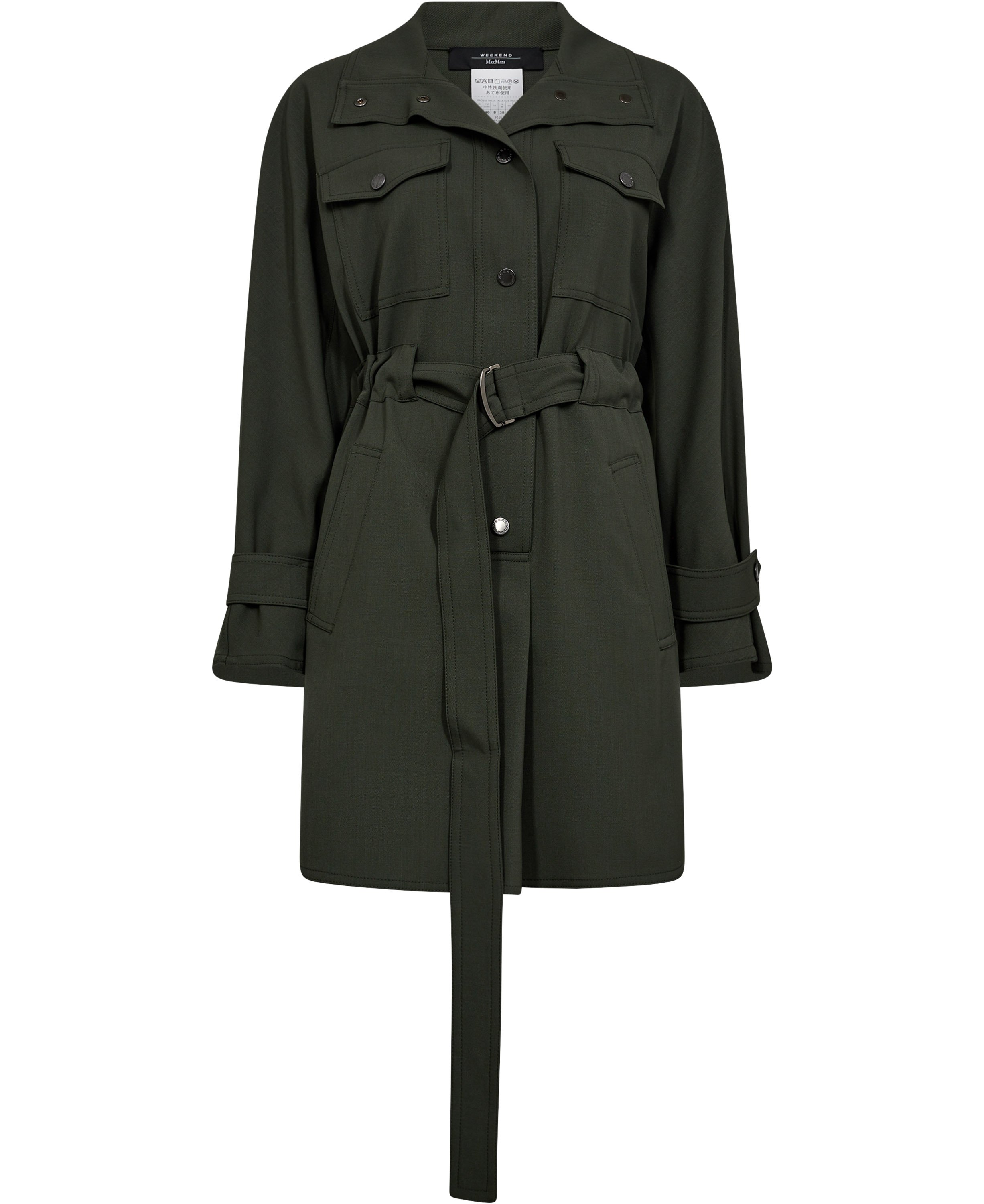 Casual bordeaux kjole fra Weekend Max Mara hos Magasin