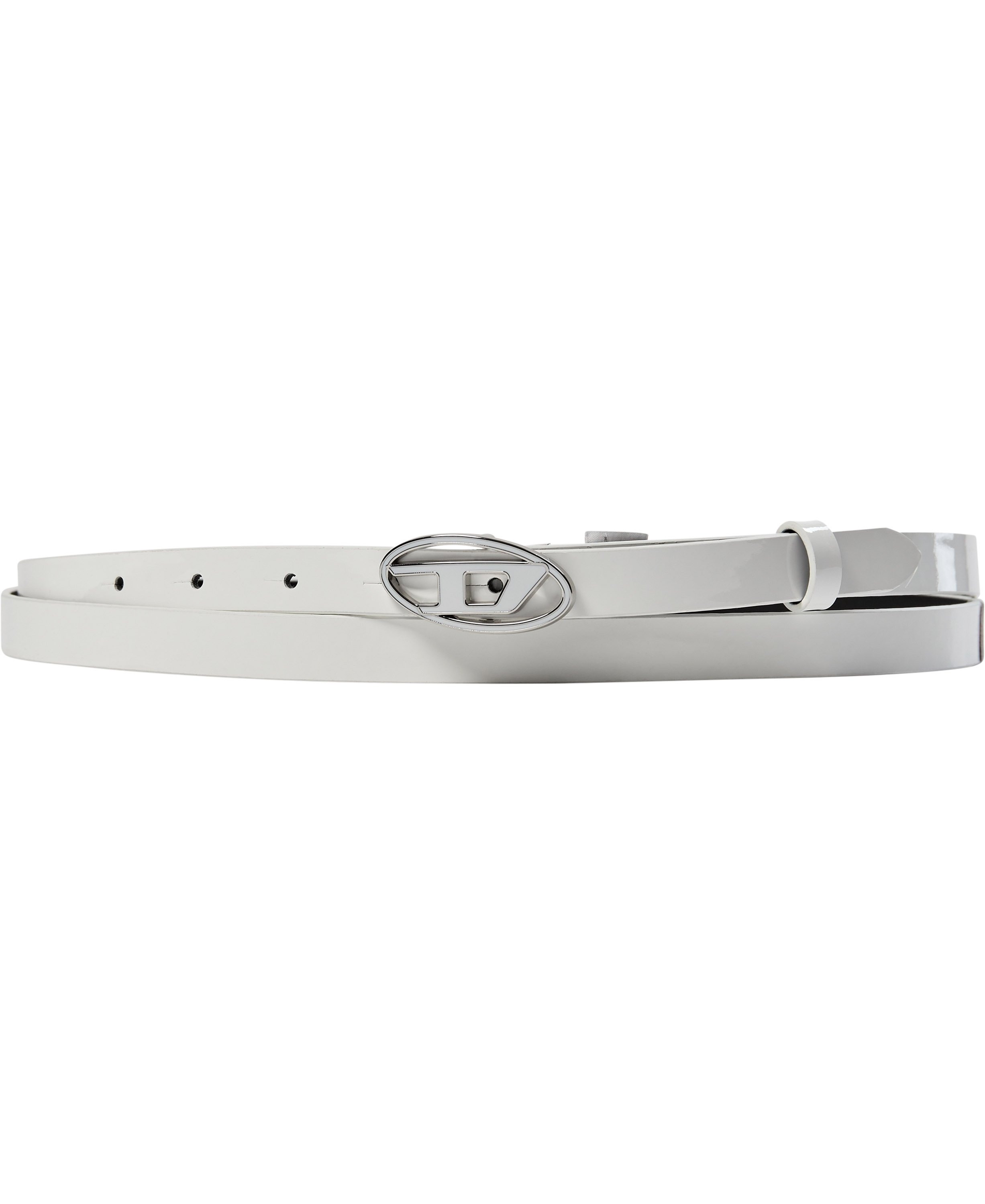 Oval Logo Bdr Double Belt fra Diesel hos Magasin 8058992874491