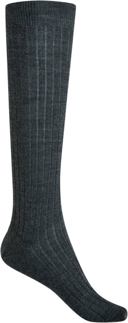 % Ribbed Wool High Socks fra Punto Blanco hos Magasin 8433938474865