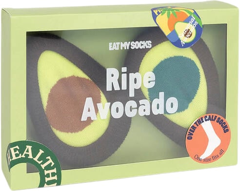 Avocado Ankelstrømper - Trendy og Komfortable!