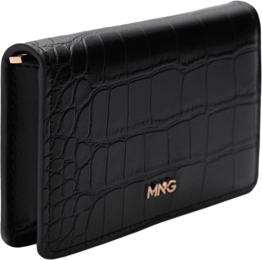 Crocodileeffect Purse fra Mango hos Magasin 8447144470382