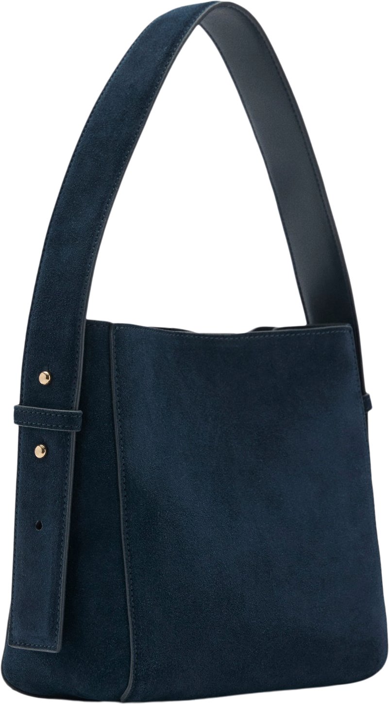 % Split Leather Bag fra Mango hos Magasin 8447274212098