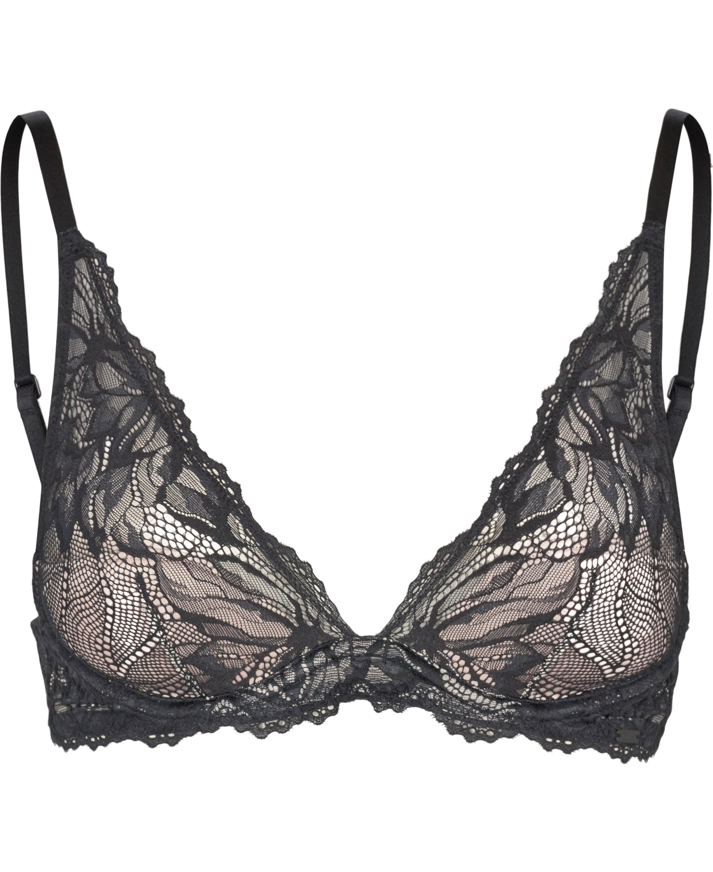 Lightly Lined Plunge Bra fra Calvin Klein hos Magasin 8719854667308
