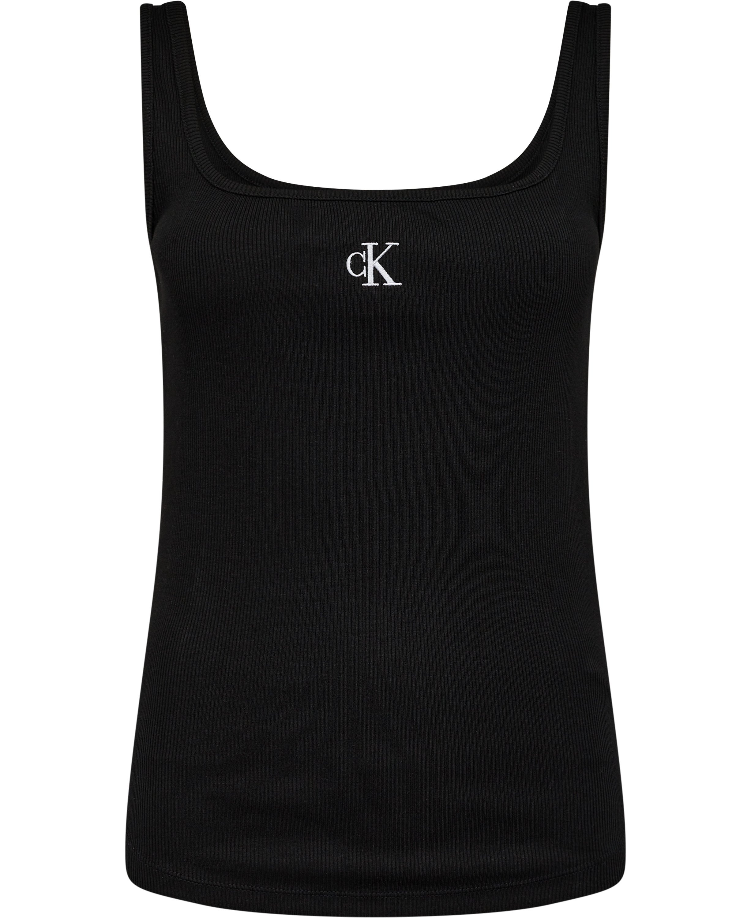 Calvin Klein Rib Tank Top - Eksklusiv hos Magasin