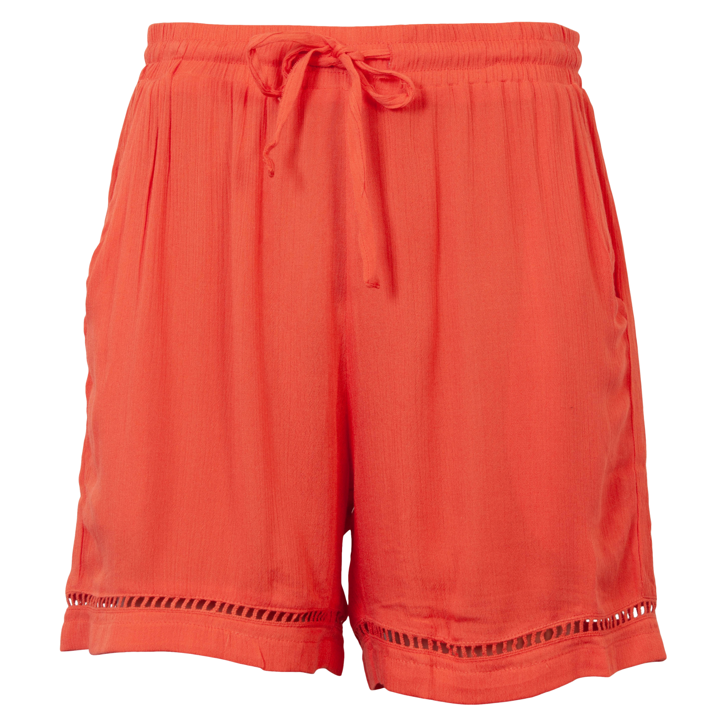 Bea Dame Shorts i Neon Orange fra Kopenhaken