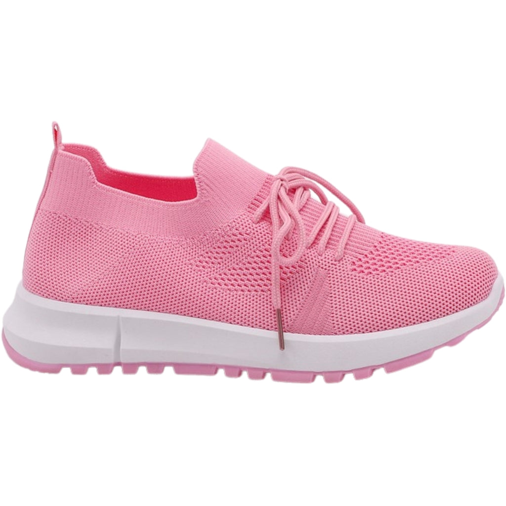 Aja Dame Sneakers i Fuxia - Sommerudsalg Kun 99 kr.