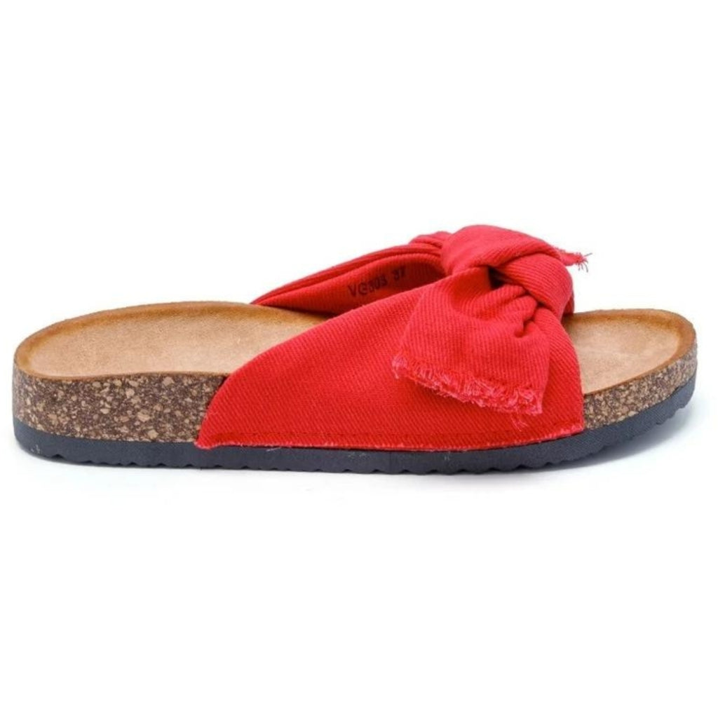 Alina Dame Sandal  Rosso fra Shoes hos Klædeskabet.dk 5715406502281
