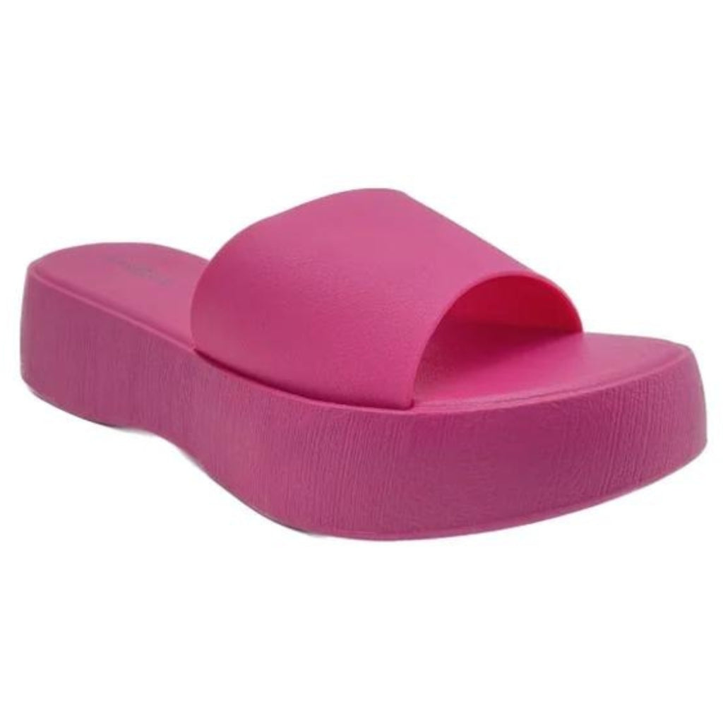 Alya Dame Slippers  Fuxia fra Shoes hos Klædeskabet.dk 5715406225234