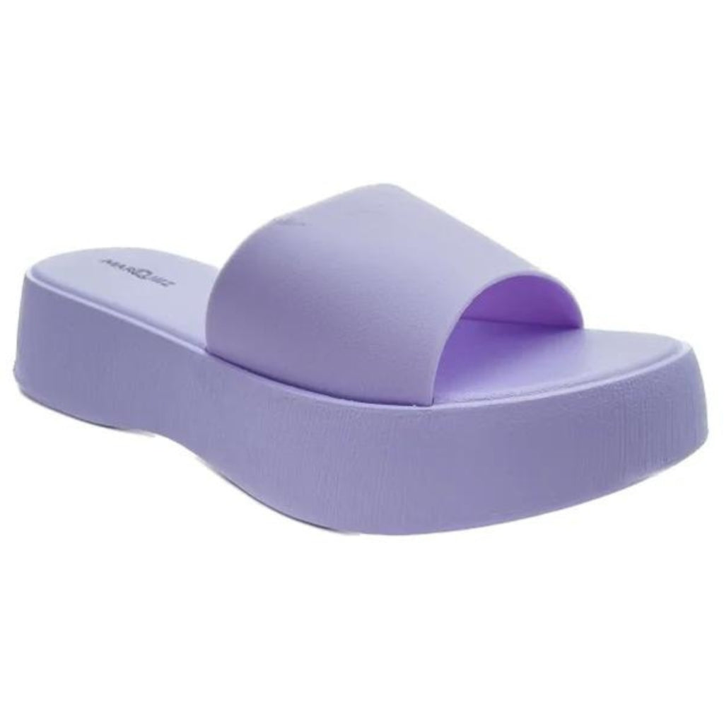 Alya Dame Slippers i Lilla - Sommerudsalg!