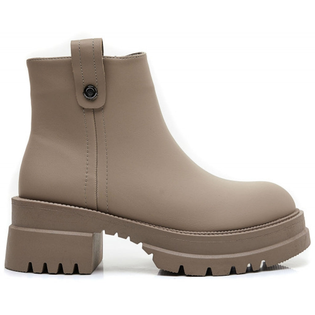Amalie Dame øvle  Apricot fra Shoes hos Klædeskabet.dk 5711614883655