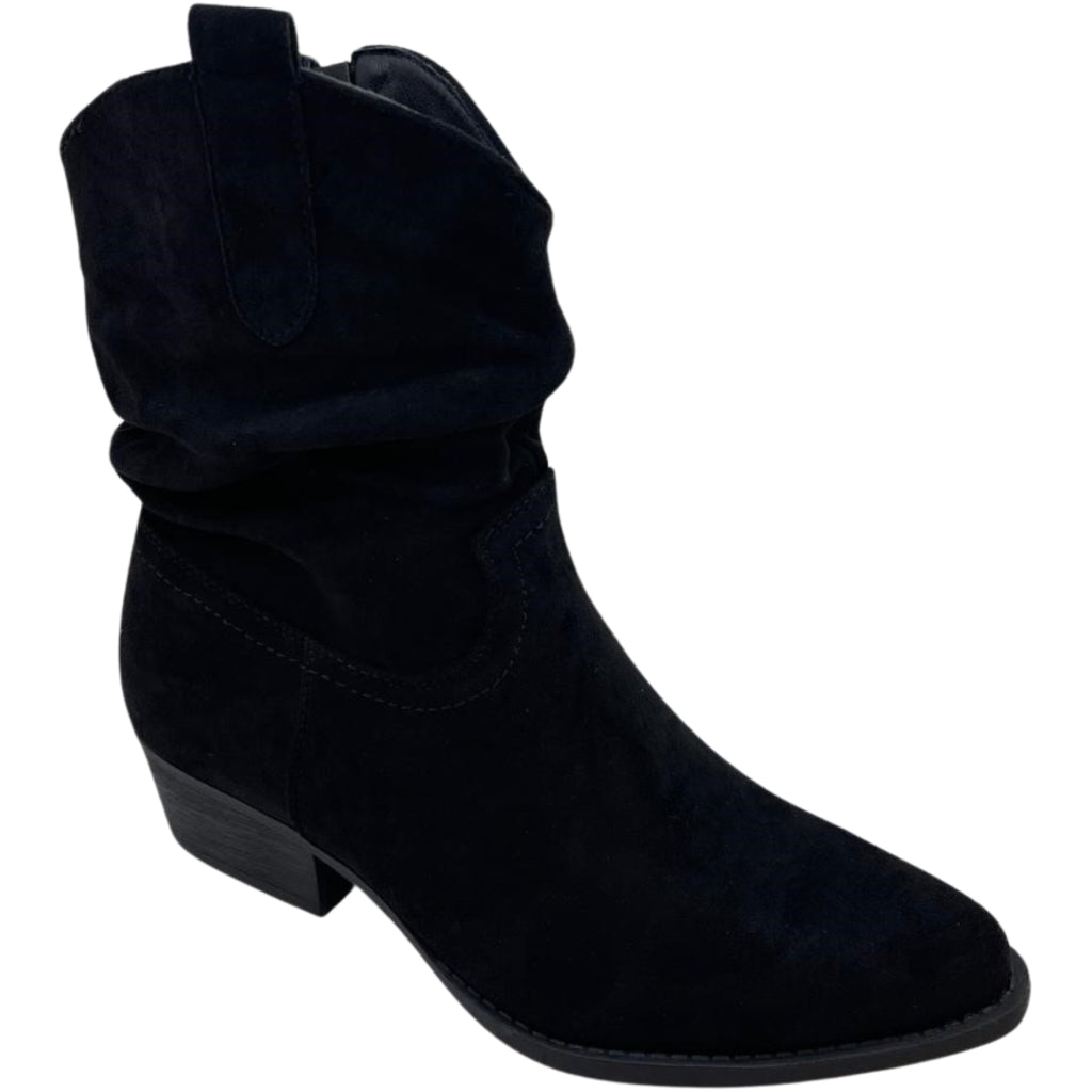 Angelique Dame Cowboystøvler  Black fra Shoes hos Klædeskabet.dk 5715406581668
