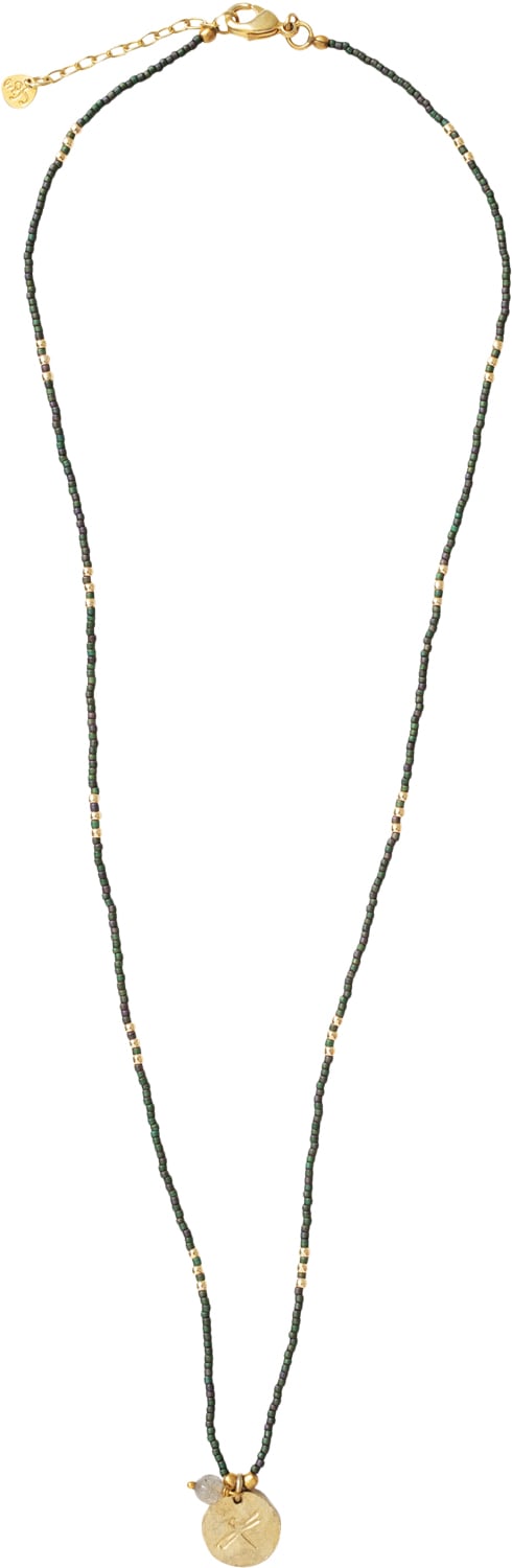 Timeless Labradorite Necklace fra A Beautiful Story hos Magasin 8720604273618