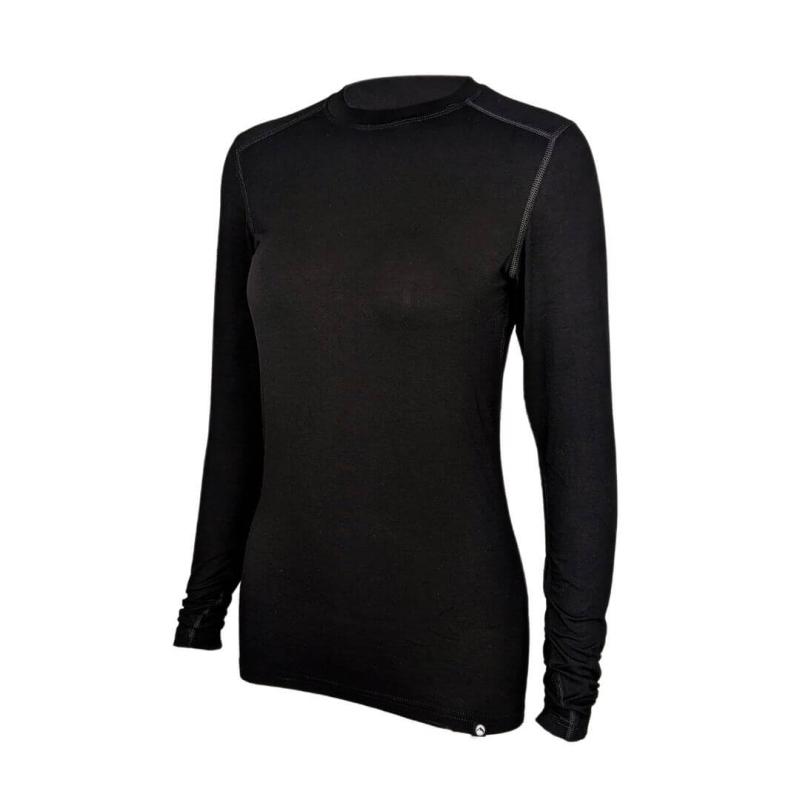 Bambus Base Layer Trøje til Dame - Blød og Komfortabel
