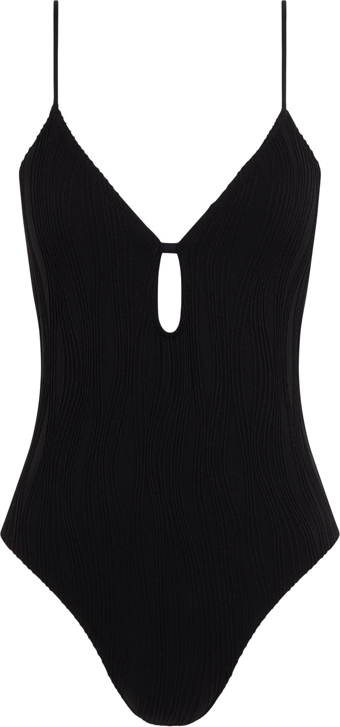 Swim One Tshirt Plunge Bra fra Chantelle Pulp hos Magasin 3340443849079
