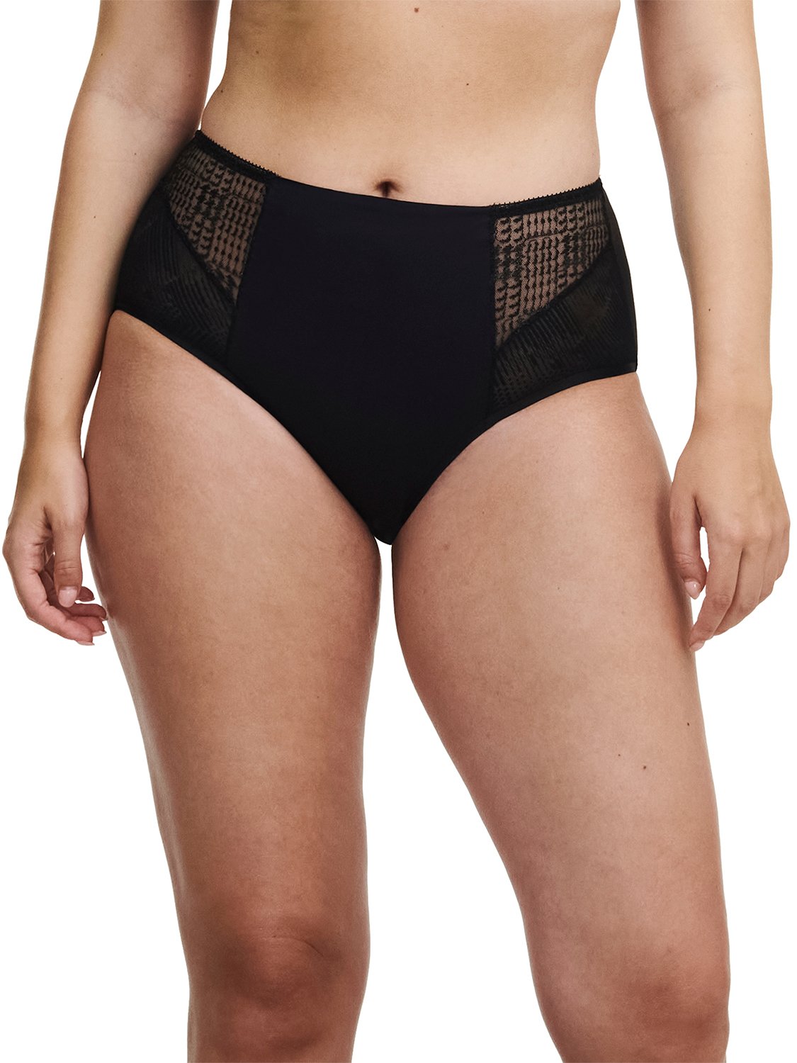 Chantelle Intrigue Brief - Elegant støtte med broderi