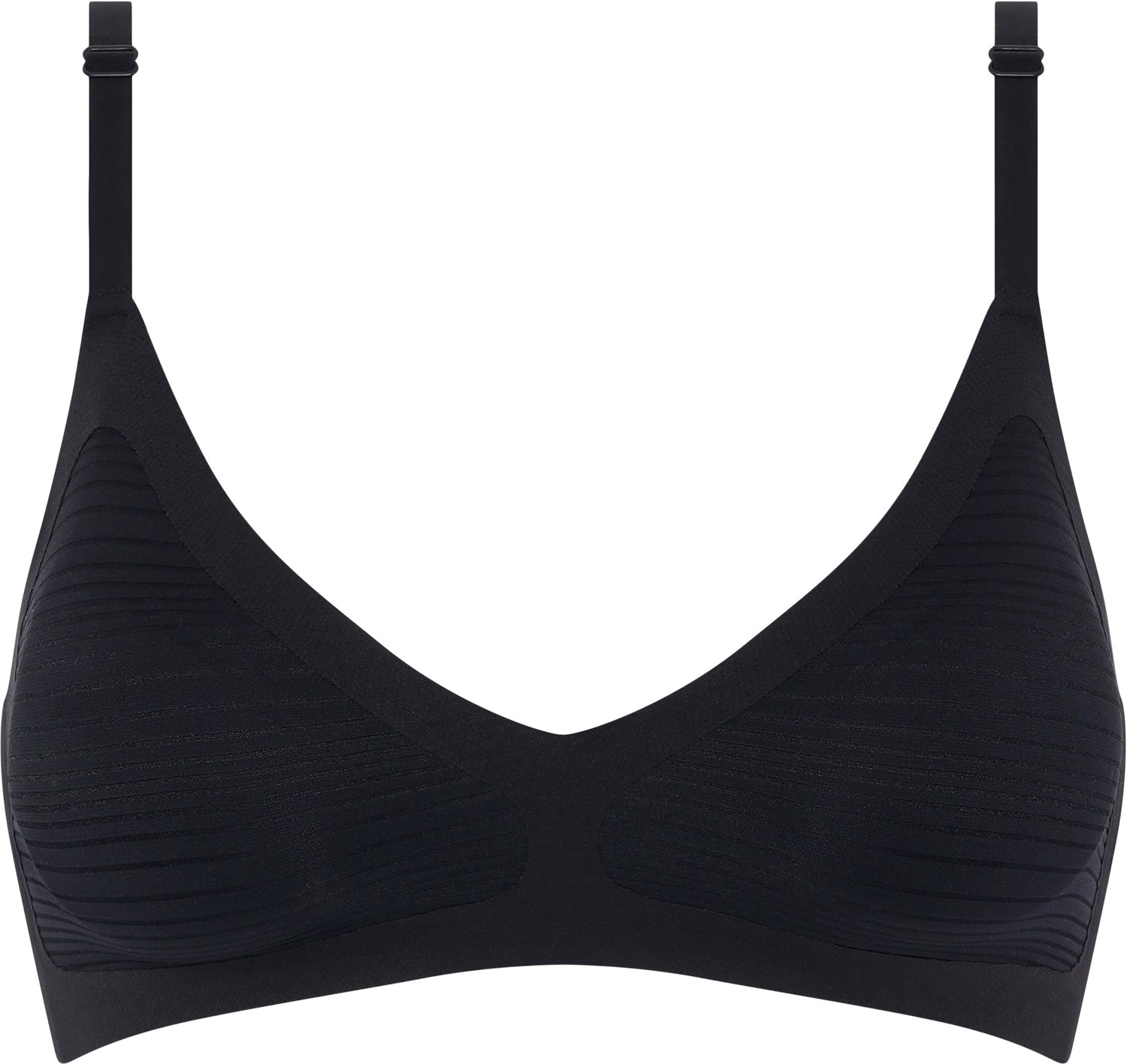 Blød Stribet Bralette med Udtagelige Puder fra Chantelle