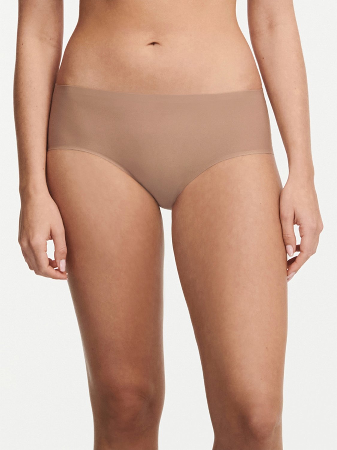 Chantelle Softstretch Hipster - Komfortabel Brun Trusse