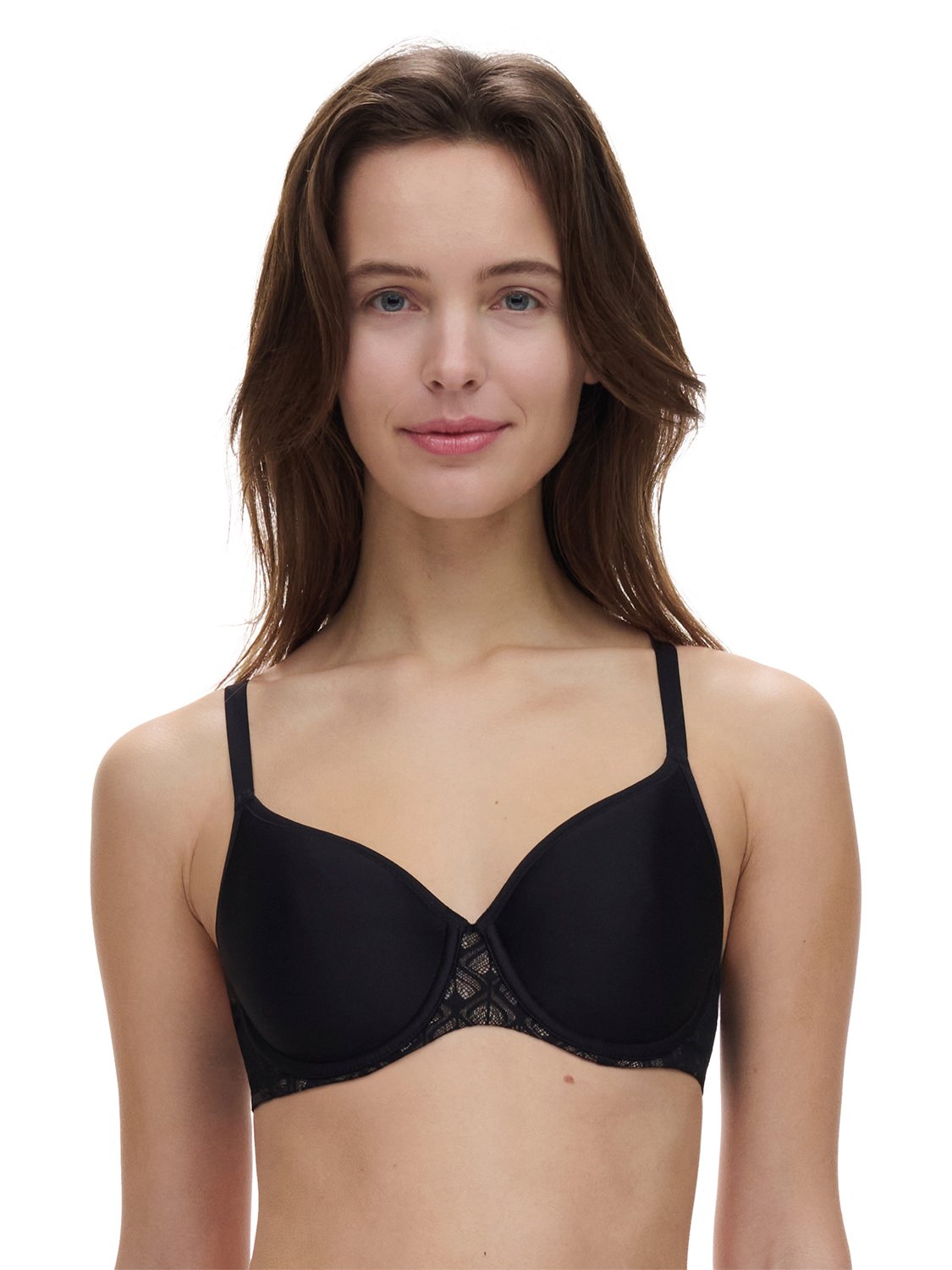 Chantelle Ace Spacer T-shirt Bh - Komfort og Stil
