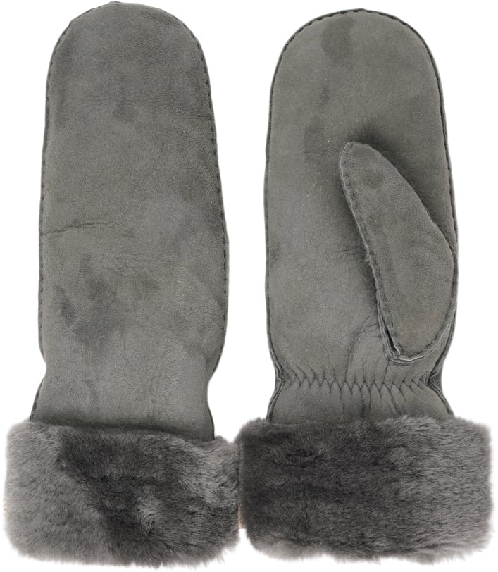 Cima Long Shearling Mitten  Shearling Cuff fra Lovelies hos Magasin 5714947666070