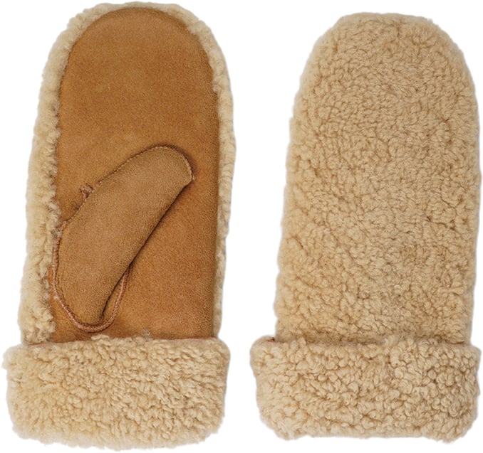 Elegante Colon Luffer i Suede og Krøllet Pels fra Lovelies