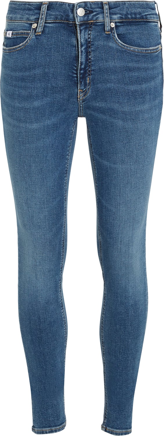 Mid Rise Skinny fra Calvin Klein hos Magasin 8720107893405