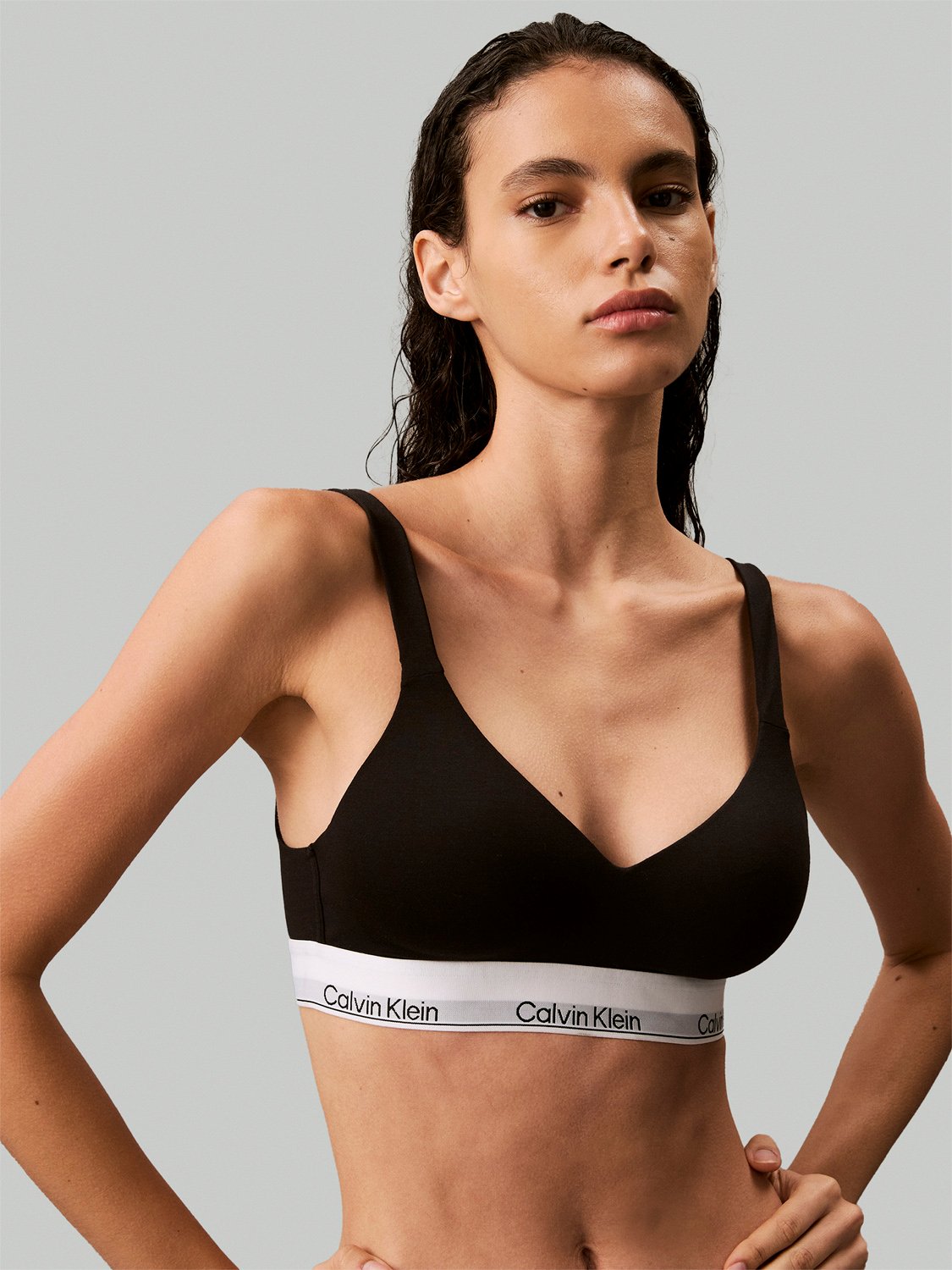 Calvin Klein Lift Bralette - Uden Bøjle i Sort