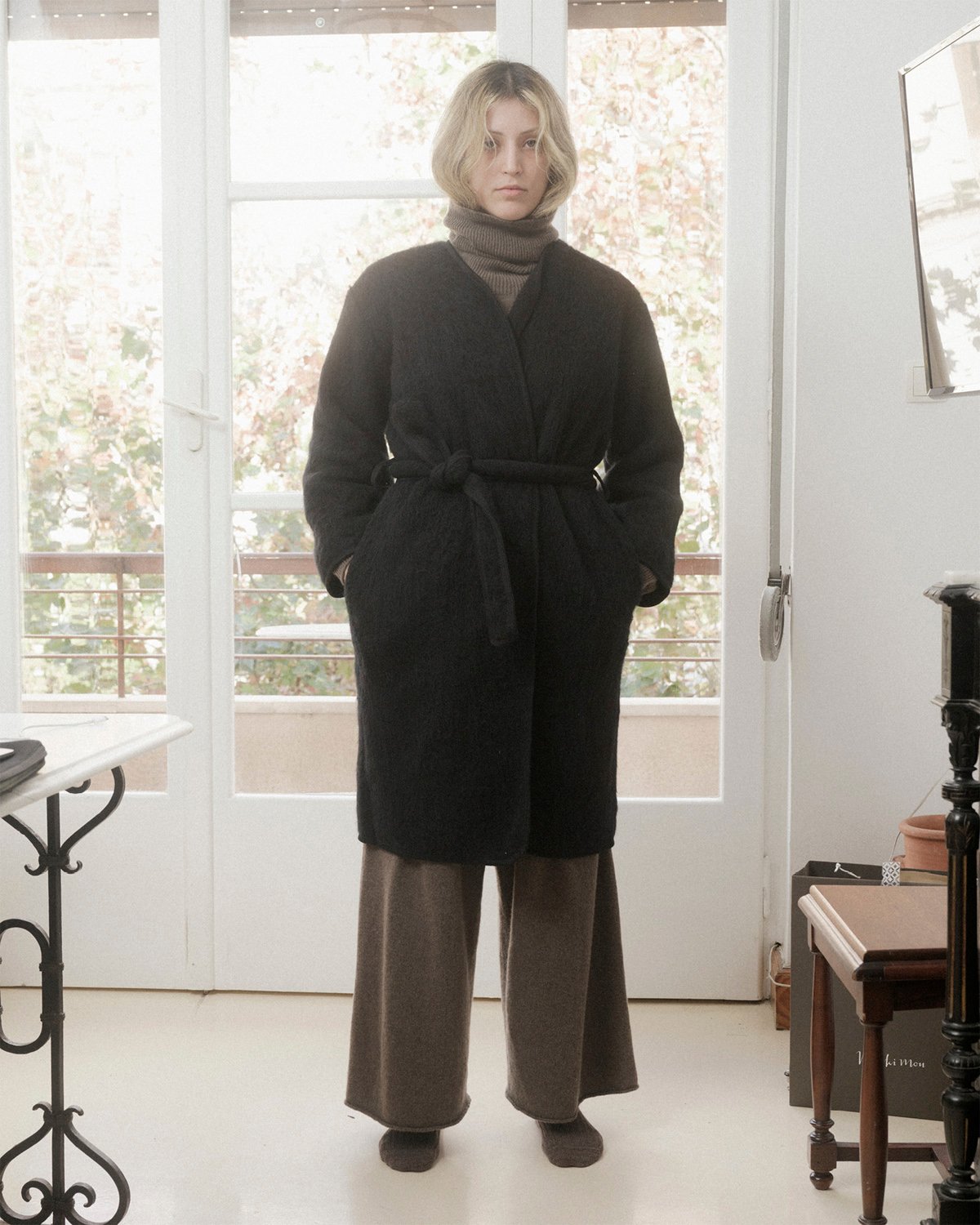 Capas Coat fra Baserange hos Magasin 3701292855657