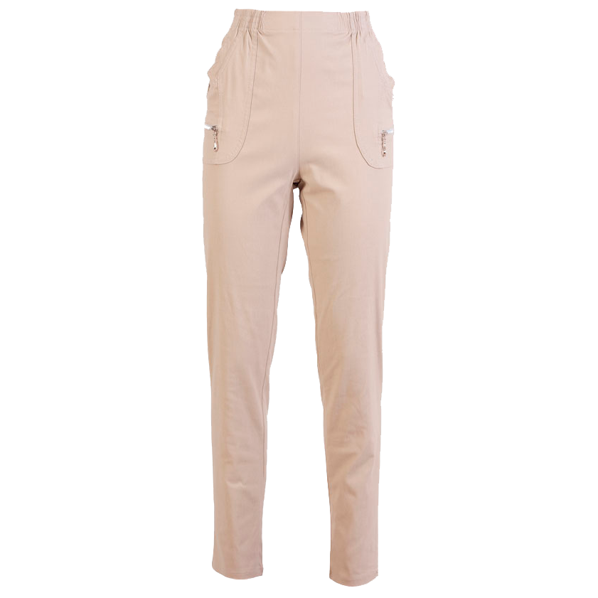 Dagny Dame Bukser  Sand fra J.s.t. For My hos dansk.dk 5714990024957