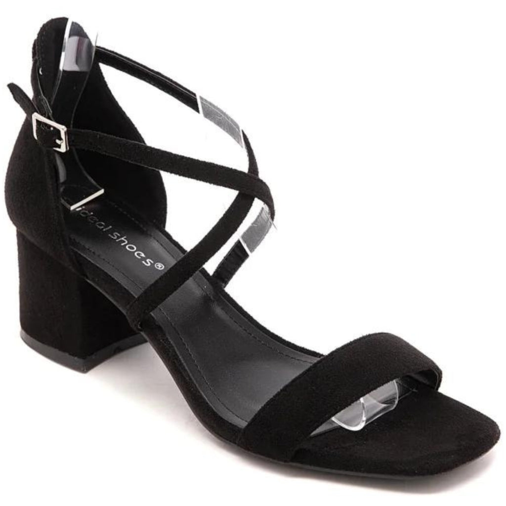 Viggi Dame Plateau  Black fra Shoes hos Klædeskabet.dk 5715406409955
