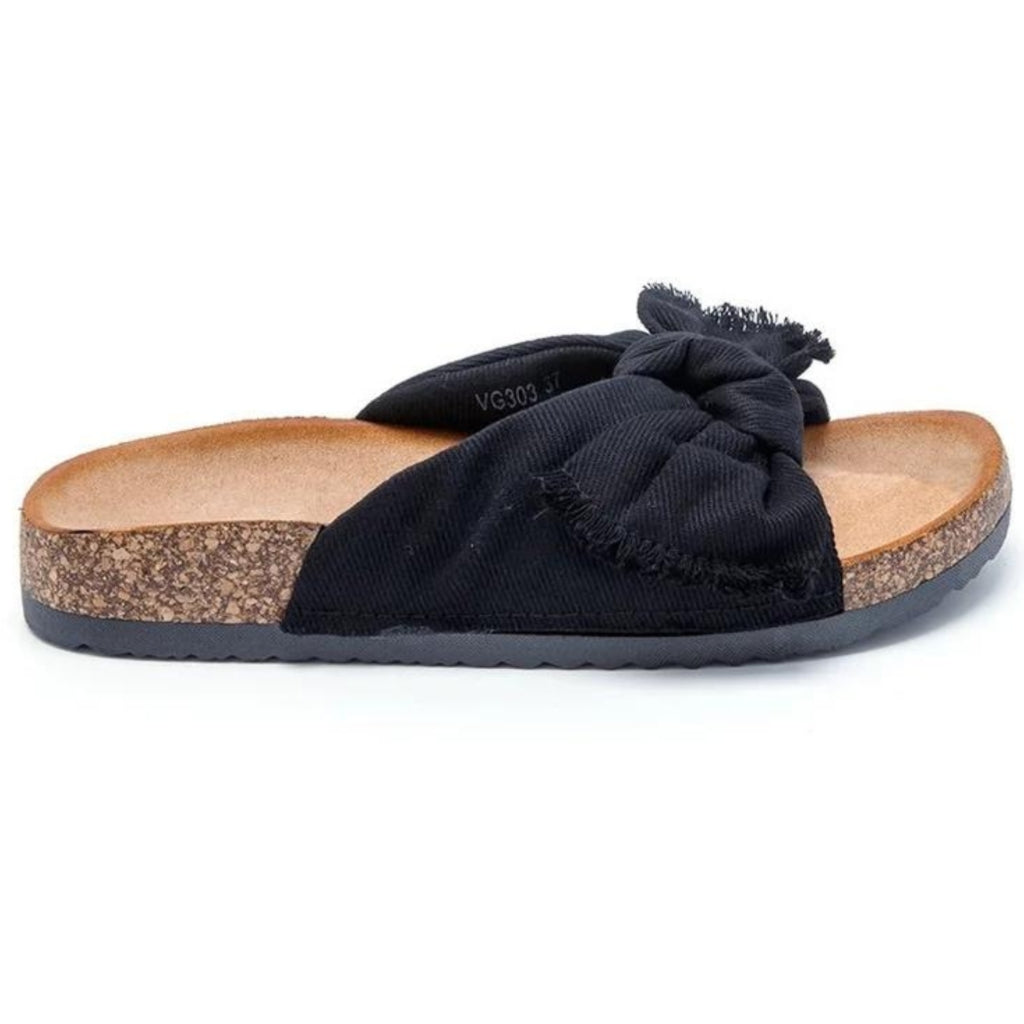 Alina Dame Sandal i Sort - Skøn Sommerudsalg!
