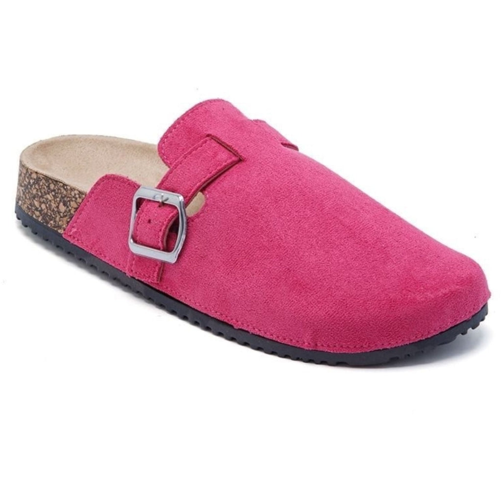 Amila Dame Sandal  Fuxia fra Shoes hos Klædeskabet.dk 5715406519999