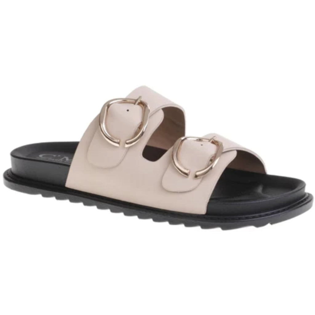 Vic Dame Sandaler i Nude - Sommerudsalg hos Klædeskabet.dk
