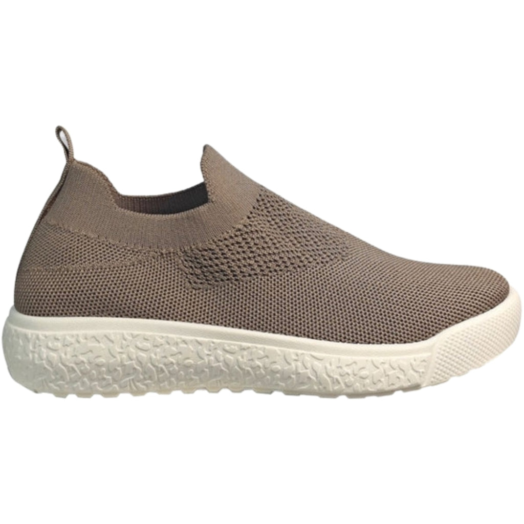 Ulla Dame Sneakers  Kaki fra Shoes hos Klædeskabet.dk 5715406432823