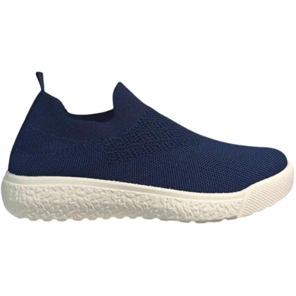 Ulla Dame Sneakers Navy - Sommerudsalg hos Klædeskabet.dk