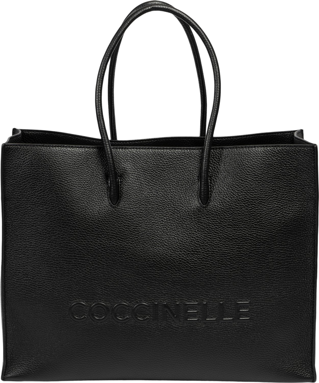 Myrtha Maxi Log Skuldertaske fra Coccinelle - Noir